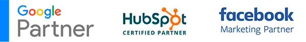 Certificados de marketing por Google HubSpot Facebook