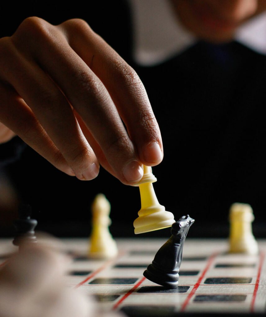 Una buena jugada de ajedrez para una empresa de marketing digital