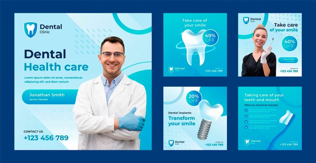 marketing de clínica dental