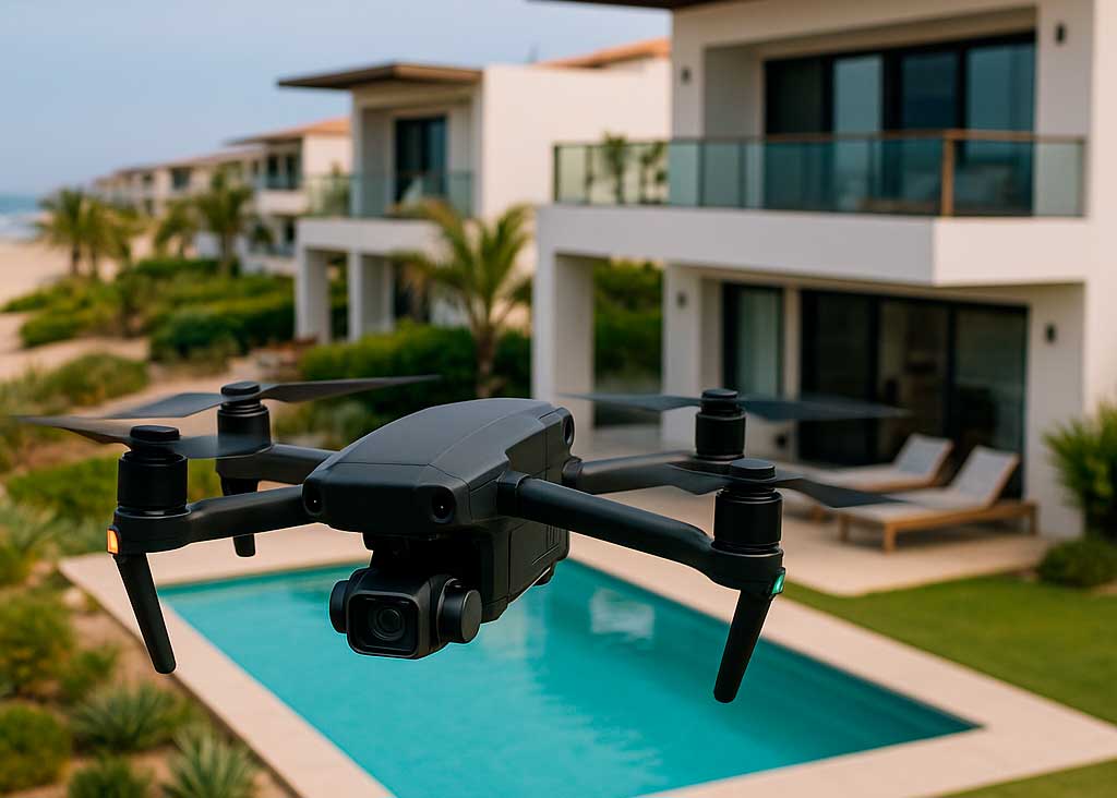 Drone en alquiler por hora en Lima