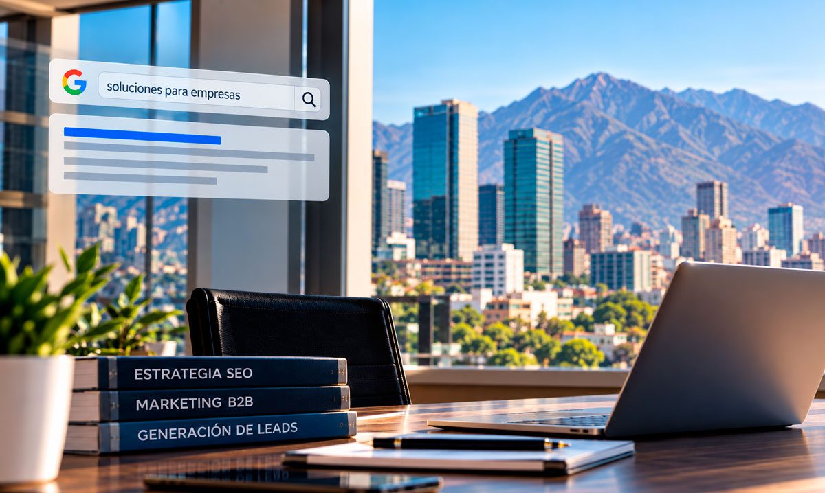 SEO para empresas B2B en Perú enfocado en generación de oportunidades comerciales